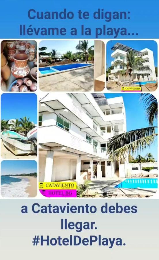 Cataviento Hotel Tecoanapa Eksteriør bilde