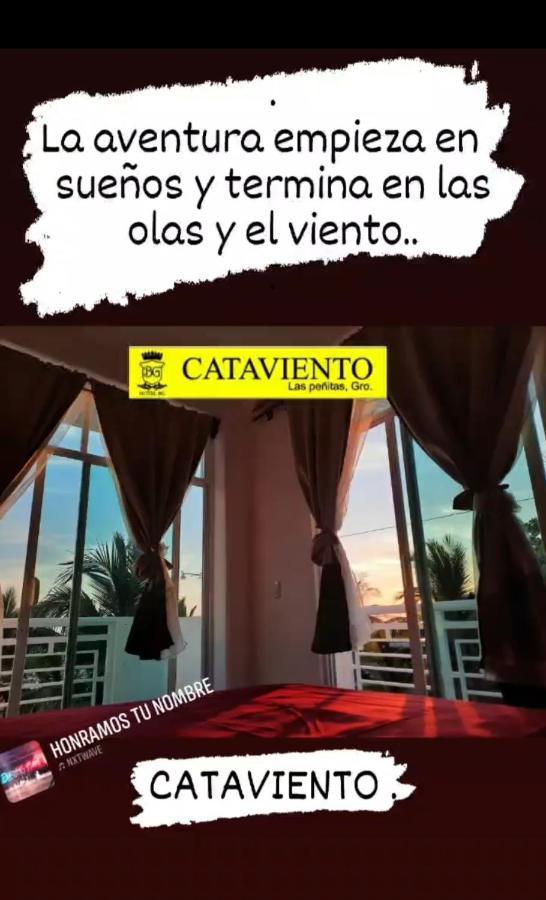 Cataviento Hotel Tecoanapa Eksteriør bilde