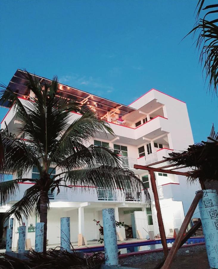 Cataviento Hotel Tecoanapa Eksteriør bilde