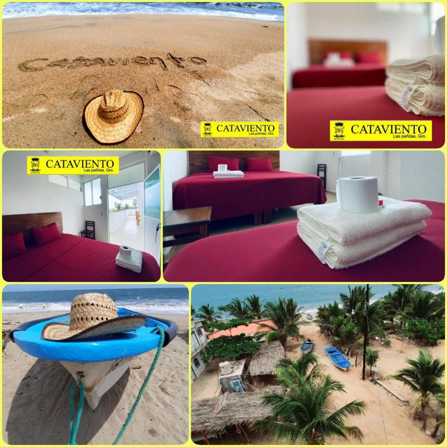 Cataviento Hotel Tecoanapa Eksteriør bilde