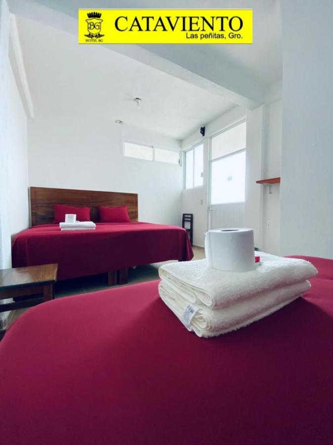 Cataviento Hotel Tecoanapa Rom bilde