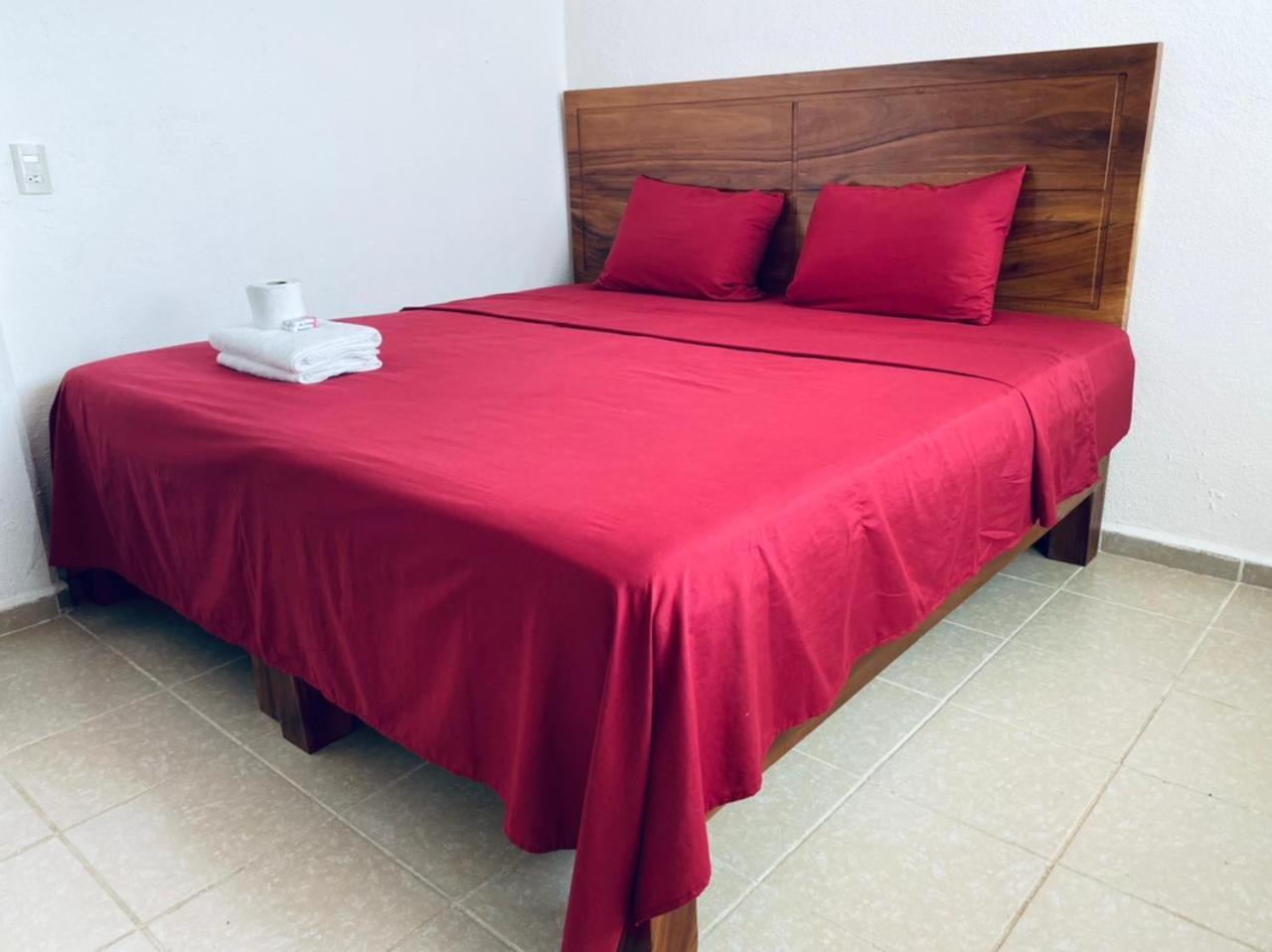 Cataviento Hotel Tecoanapa Rom bilde